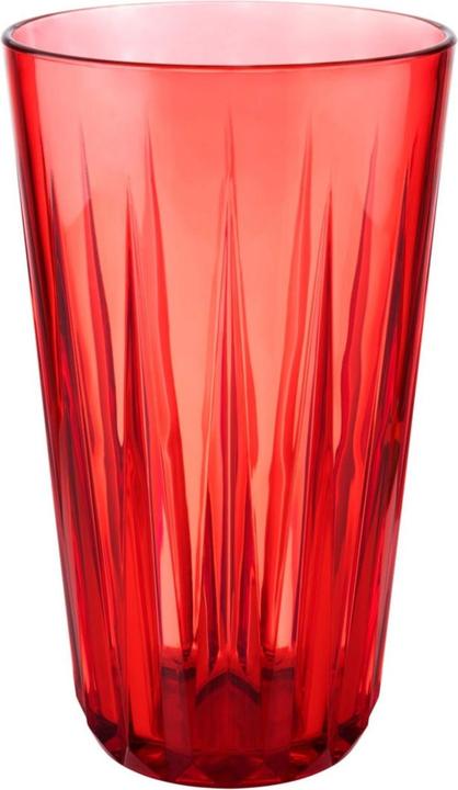 Produktbild APS Trinkbecher CRYSTAL, 0,50 Liter, rot (0.50 l)