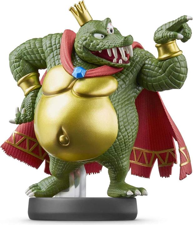 Image du produit Nintendo amiibo Super Smash Bros - King K. Rool (Switch, 3DS, Wii U)