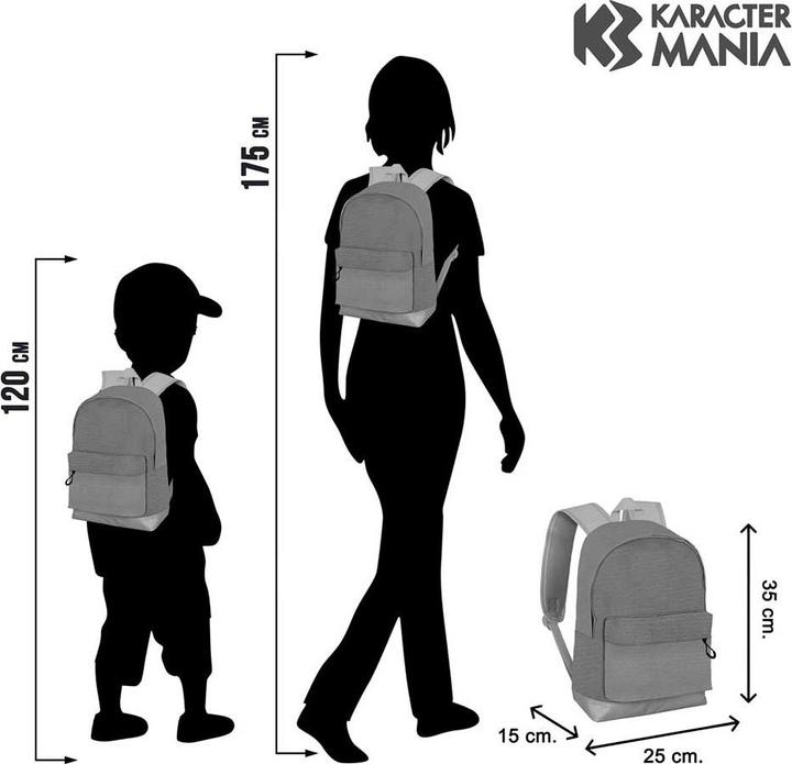 Image du produit Karactermania Naruto Shippuden HS Fan sac à dos Naruto Kid Small