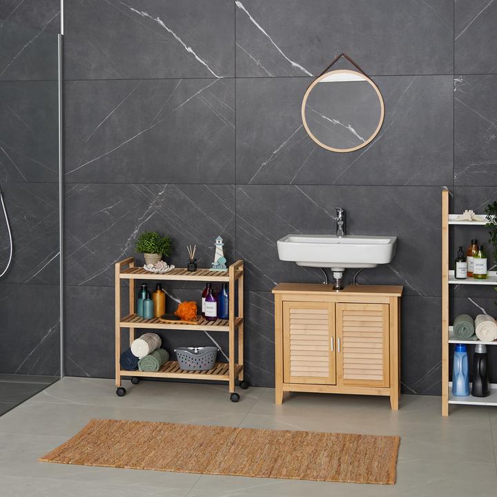 Immagine prodotto Relaxdays Scaffale da bagno