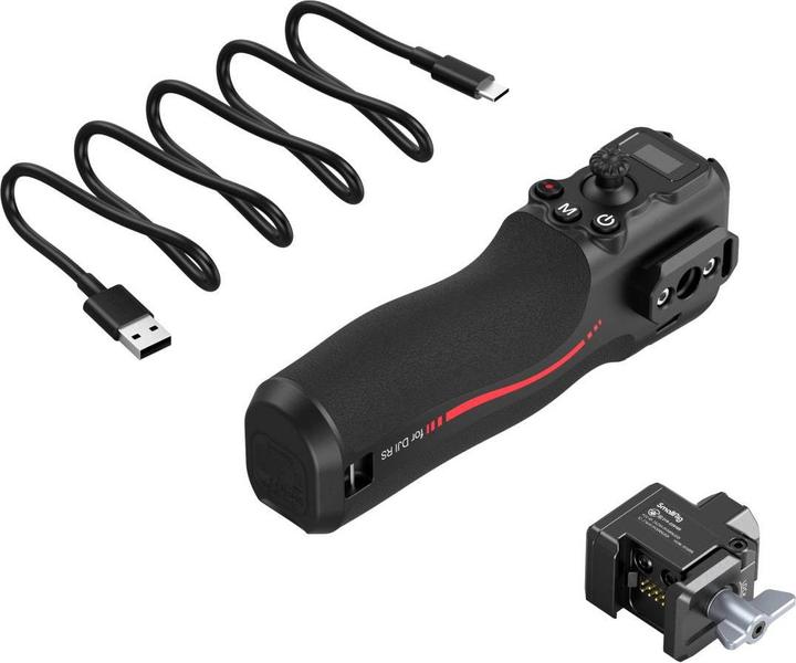 Image du produit SmallRig Handle with Follow Focus for DJI RS Series 4329 (Gimbal Aide à la mise au point)