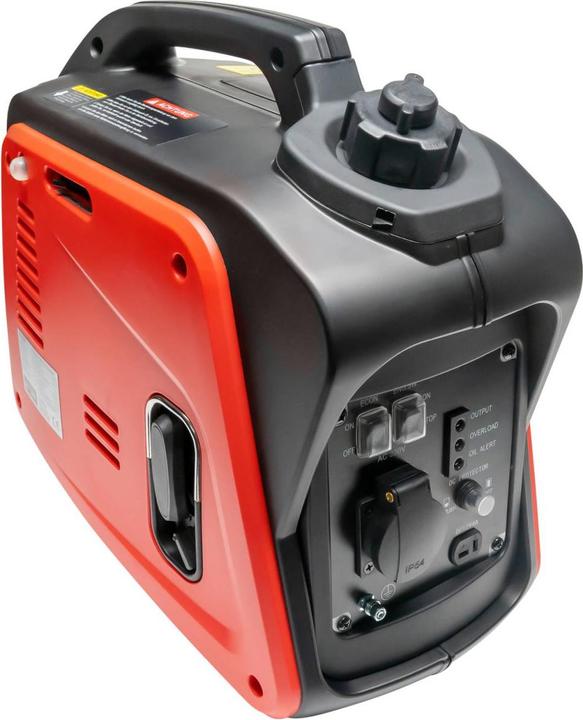 Produktbild Grafner Inverter Stromerzeuger Notstromaggregat Benzin IV11085 (1100 W, 3 l)