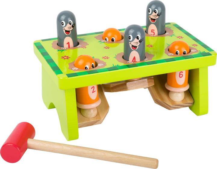 Produktbild small foot Hau den Maulwurf