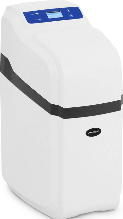 Actual product image Uniprodo Entkalkungsanlage Wasserenthärtungsanlage Wasserentkalker 1-6 Personen 12 L