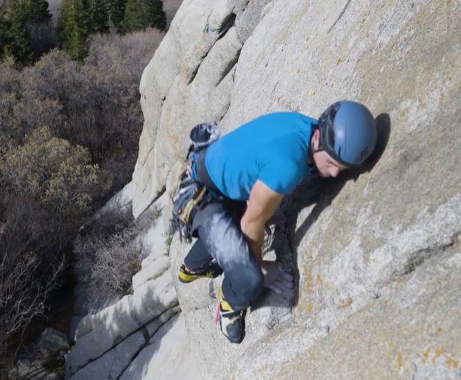 Actual product image Black Diamond Vision climbing helmet (58 - 63 cm)