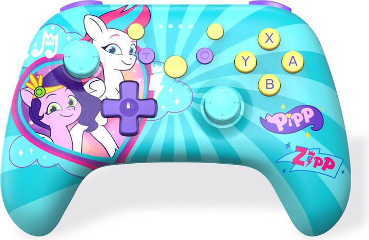 Actual product image Freaks and Geeks Controller My little Pony (Switch, PC)