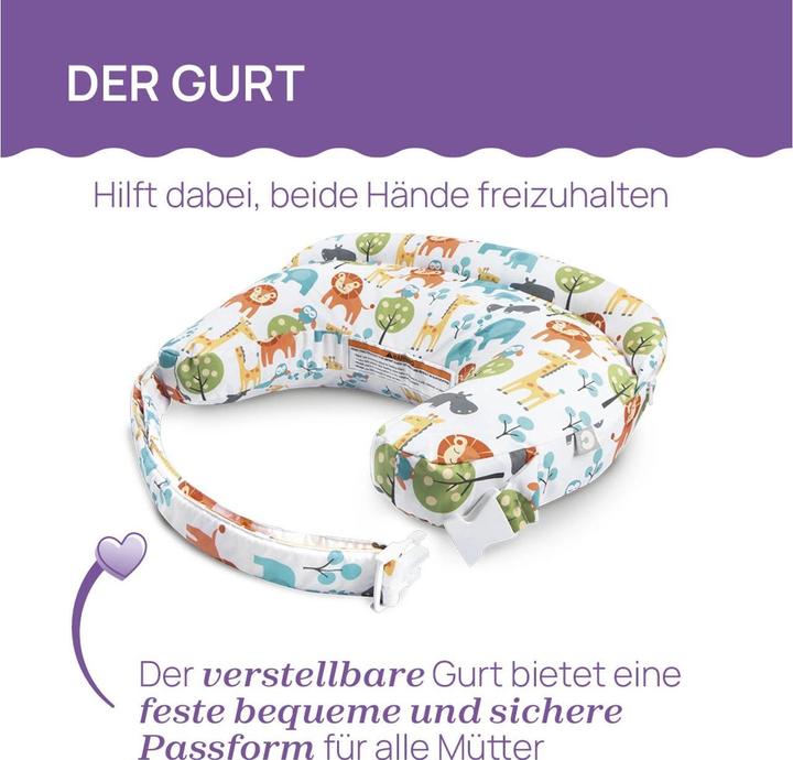 Produktbild Boppy Stillkissen Deluxe