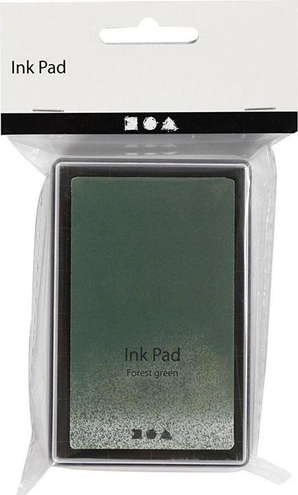 Actual product image Creativ Company Ink Pad stamp pad, 9 x 6 x 2 cm lime green