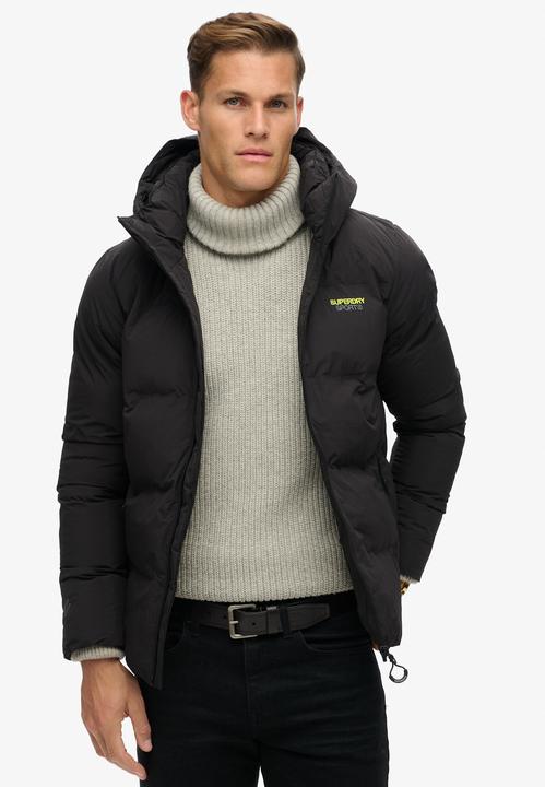 Immagine prodotto Superdry Giacca dritta con cappuccio (L)
