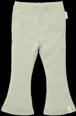 Little Dutch Hose Rib Grass Green - 104 (104)