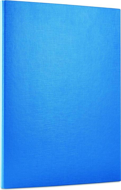 Immagine prodotto Office Products cartellina, chiusura a velcro, pp, a4/1, 5cm, 3 lembi, blu