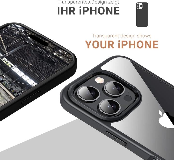 Actual product image JT Berlin BackCase Pankow Hybrid (Apple iPhone 16 Pro)