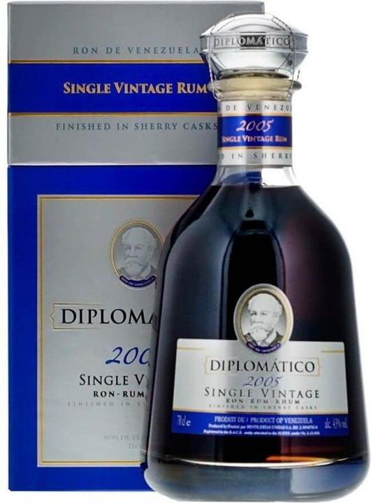 Produktbild Diplomático Diplomatico Single Vintage JG 2002 (1 x 70 cl)