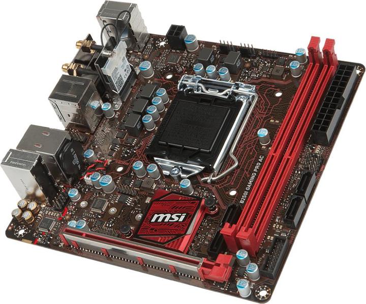 Produktbild MSI B250I GAMING PRO AC (LGA 1151, Intel B250, Mini-ITX)