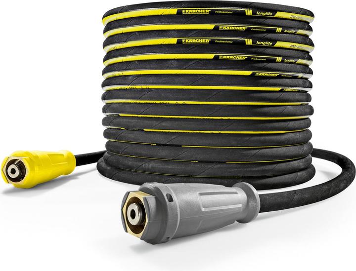 Actual product image Kärcher Longlife high-pressure hose, 2 x EASY!Lock, DN 8, 400 bar, 20 m, ANTI!Twist