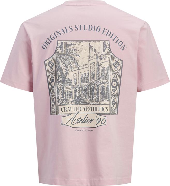 Actual product image Jack & Jones Gedruckt Rundhalsausschnitt T-shirt T-shirt (XL)