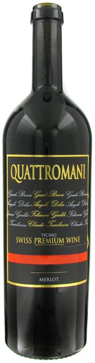 Produktbild Gialdi Quattromani (1 x 150 cl, 2021)