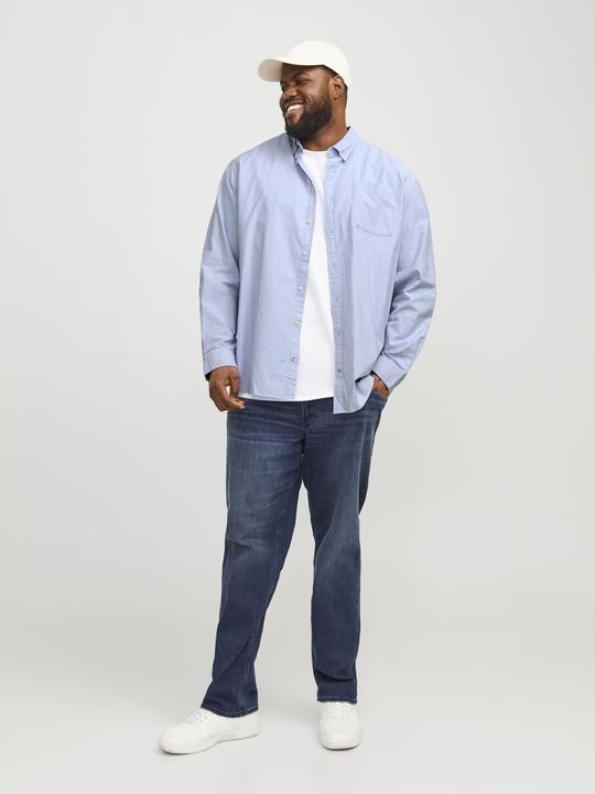 Actual product image Jack & Jones Oxford Plus Size Shirt (7XL)