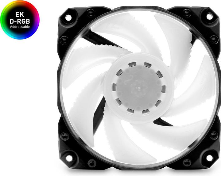 Actual product image EKWB EK-Vardar X3M 120ER D-RGB (120 mm, 1 x)