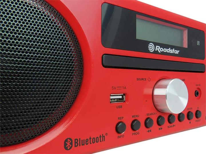 Produktbild Roadstar HRA-9 (FM, DAB+, Bluetooth)