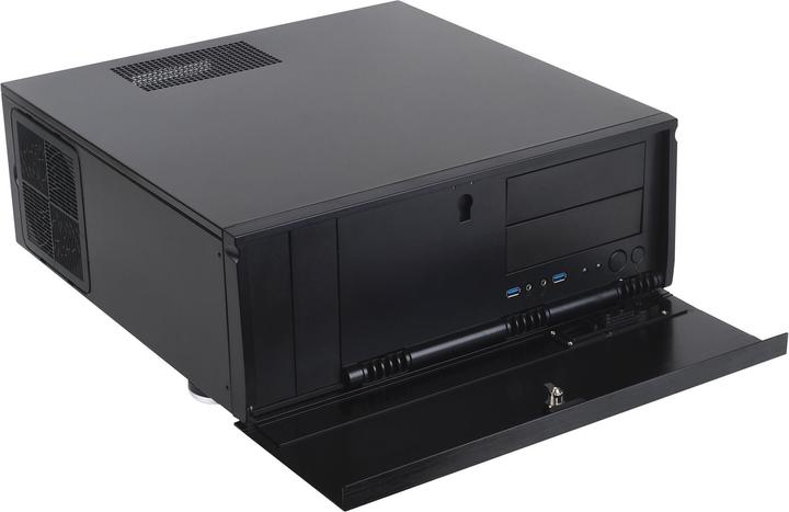 Produktbild Silverstone Sst-Gd07b (ATX, mATX, E-ATX)