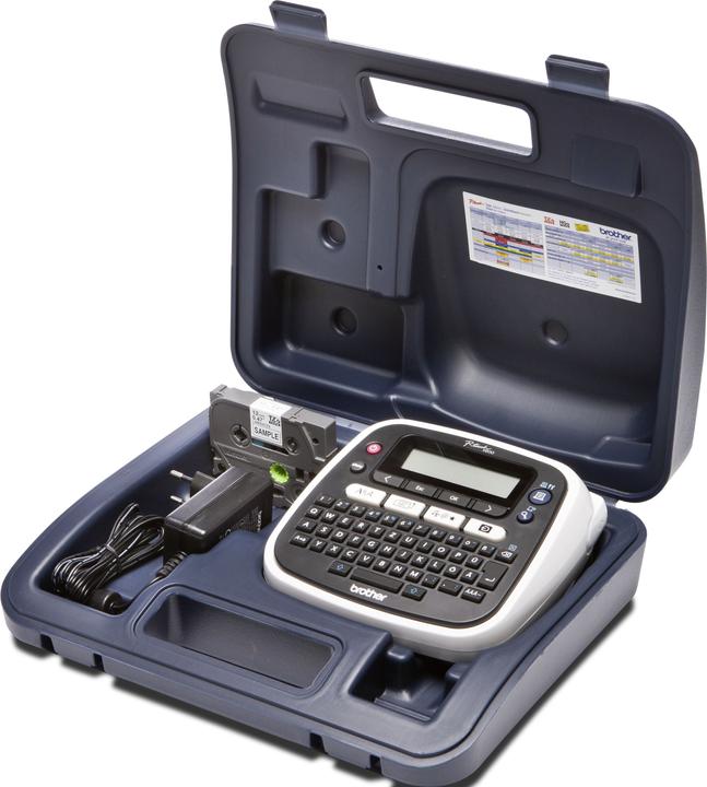 Produktbild Brother P-Touch D200BWVPC1