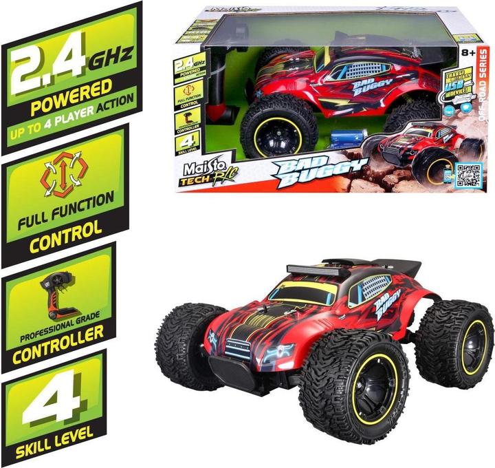 Actual product image Maisto Bad Buggy