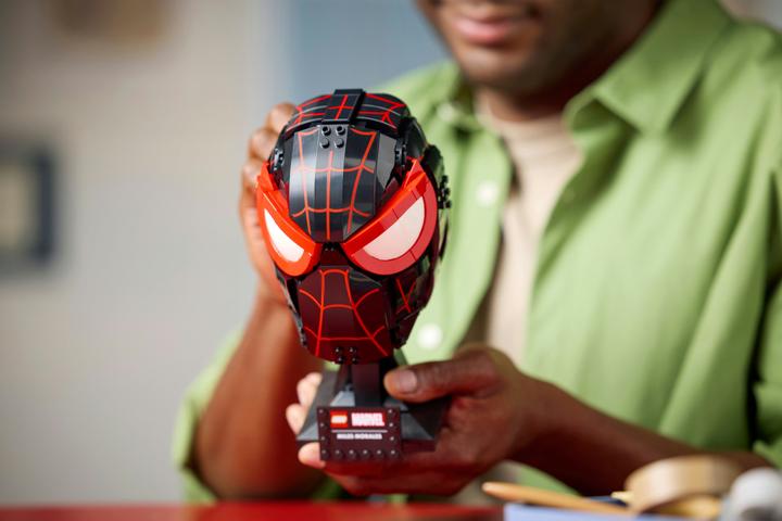 Produktbild LEGO Miles Morales' Maske (76329, LEGO Marvel)