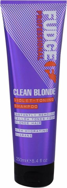 Produktbild Fudge Clean Blonde Violet-Toning (250 ml, Flüssiges Shampoo)