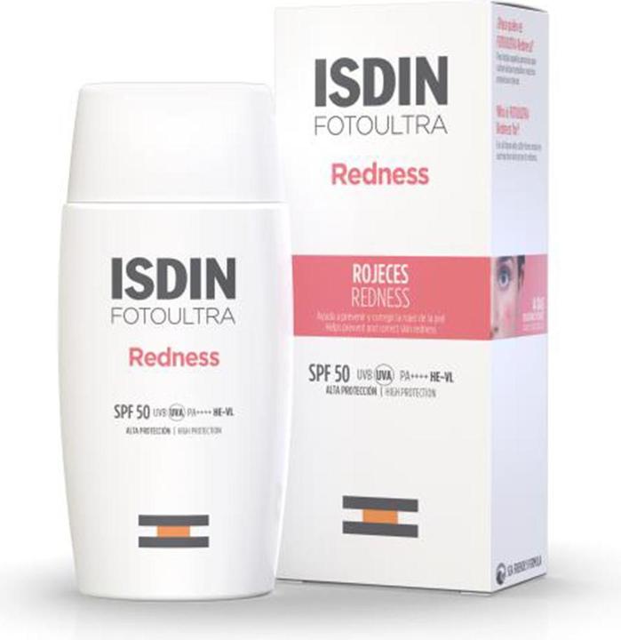 Actual product image Isdin FU REDNESS SPF50 50ML (Sun cream face, SPF 50+, 50 ml)