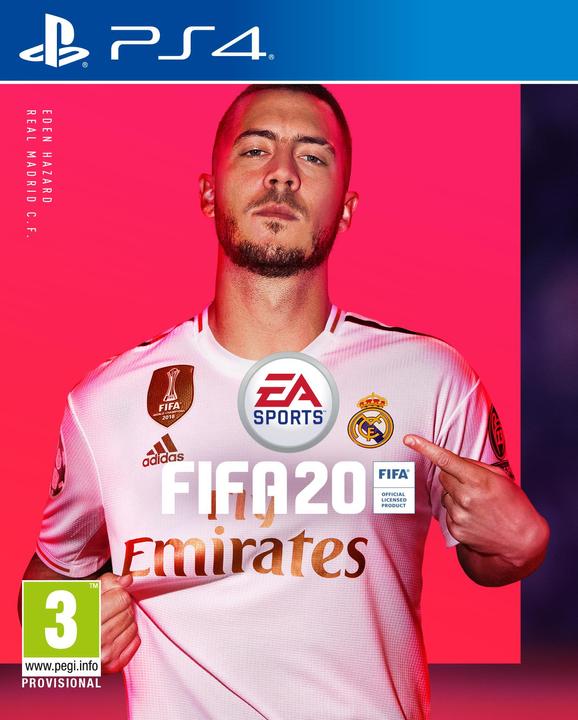 Produktbild EA Games FIFA 20 (PS4, Multilingual)