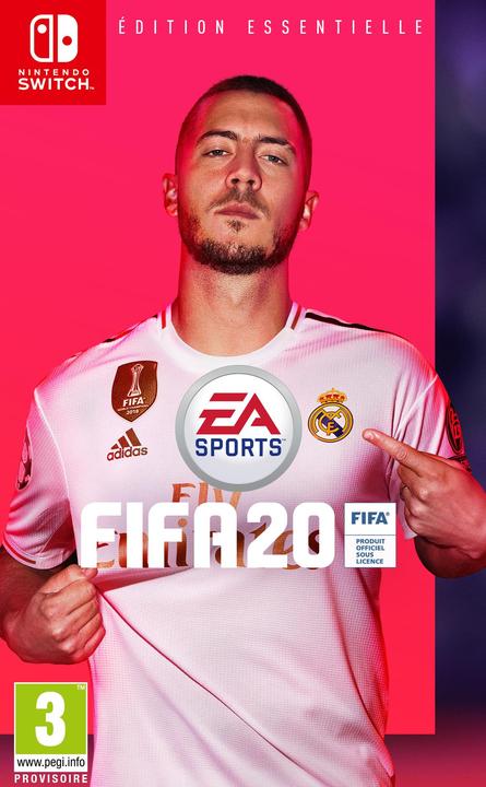 Immagine prodotto EA Games Fifa 20 Edizione Legacy (Switch, Multilingue)