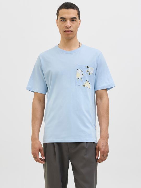 Actual product image Jack & Jones Gedruckt Rundhalsausschnitt T-shirt T-shirt (S)