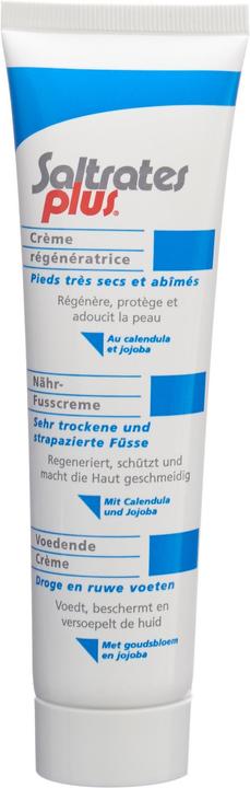 Saltrates Plus Nährfusscreme (Fusscrème & Fussgel, 100 ml)