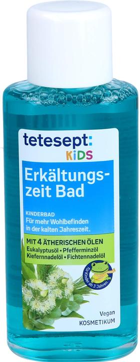 Produktbild Tetesept ein Bad für Kinder in den Kalten Jahreszeiten, 125 ml (125 ml, Badeöl)