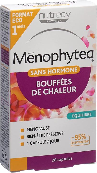 Ménophytea Hitzewallungen Kapsel ohne Hormone (28 Stück, Kapseln, 45 g)