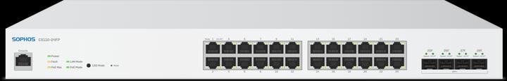 Produktbild Sophos CS110-24FP Switch - 24 port with Full PoE - EU power cord (24 Ports)