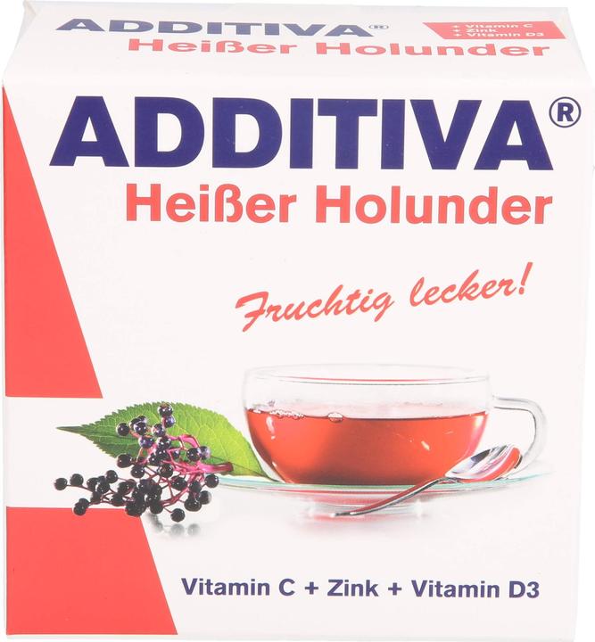 Image du produit Dr. Scheffler ADDITIVA Sachets de sureau chaud, 10 pcs. Sachets (10 pièce(s), Beutel, 100 g)