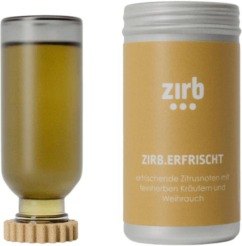 Produktbild Zirb. Duftöl Atmosphärenreiniger für Raumlüfter
