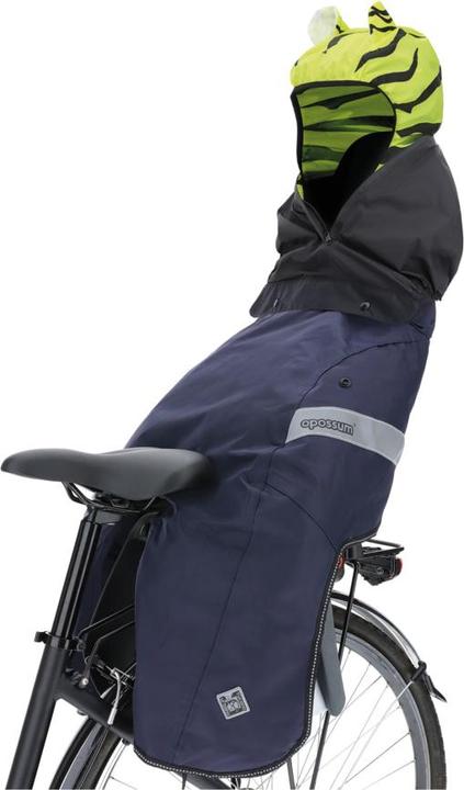 Image du produit Tucano Urbano Opossum Coque thermigue par esiège vélo enfant
