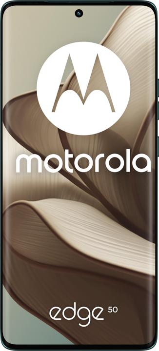 Actual product image Motorola Edge 50 (512 GB, Jungle Green, 6.67", Dual SIM, 50 Mpx, 5G)