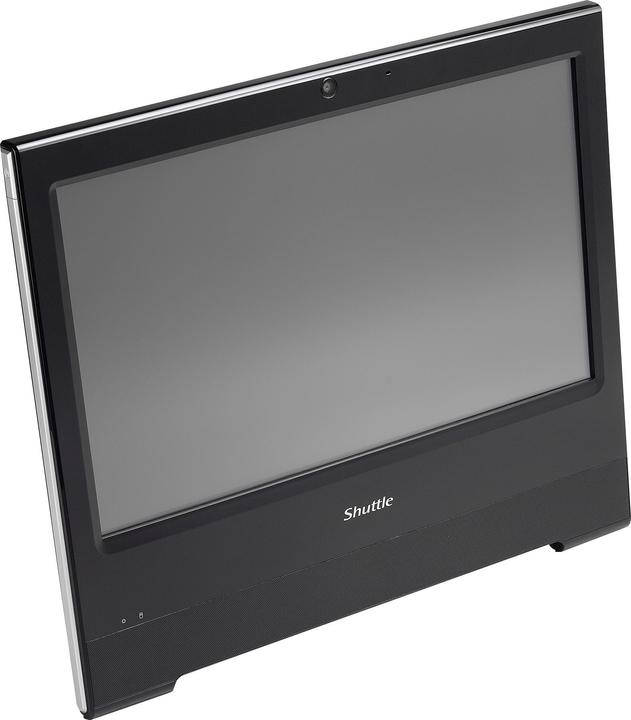 Shuttle Barebone X50V6 Black Touchscr. AiO (Intel Celeron 3865U)