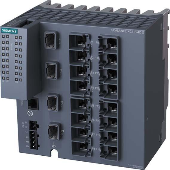 Siemens 6GK52164GS002AC2 6GK5216-4GS00-2AC2 Commutateur Ethernet industriel (16 Ports)