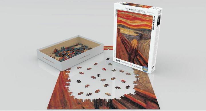 Produktbild Eurographics Der Schrei von Edvard Munch (1000 Teile)