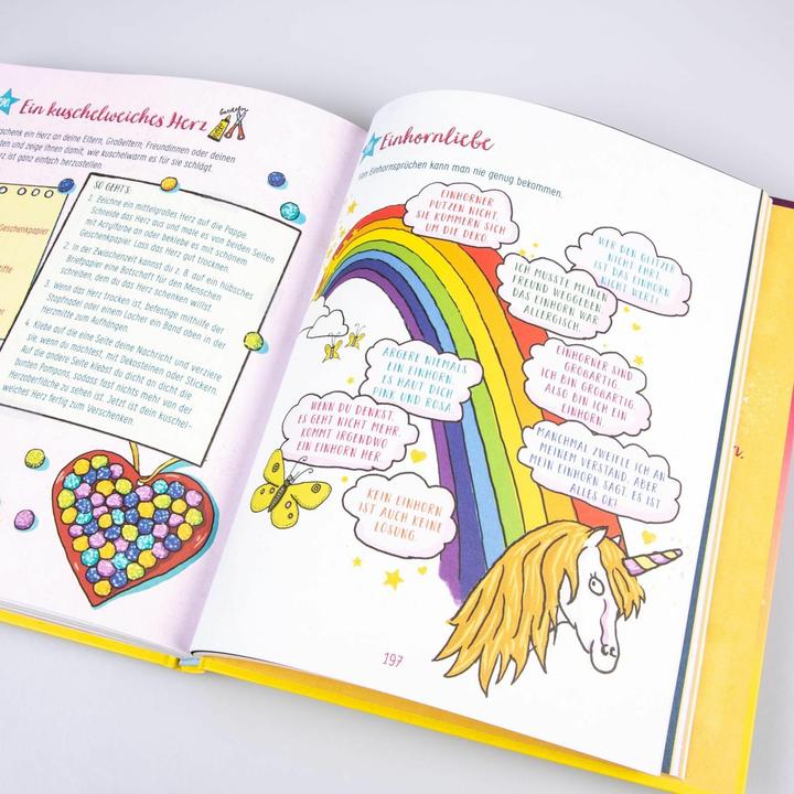 Produktbild Dein Mädchen-Buch: Lovebook (Deutsch, Christiane Hahn, Nikki Busch, 2020)
