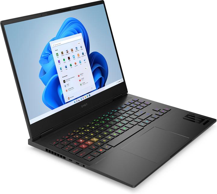 Actual product image HP 16-u0390nd (16", Intel Core i9-13900HX, 32 GB, 1000 GB, Eng. Int.)