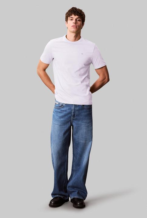 Immagine prodotto Calvin Klein Jeans Ss Smooth Cttn Solid Crewnk Tee (S)