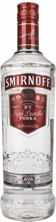 Produktbild Smirnoff Red Label No. 21 Vodka (1 x 100 cl)