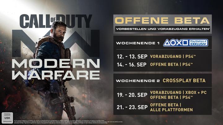 Produktbild Activision Call of Duty: Modern Warfare (Xbox One X, Xbox Series X, DE)