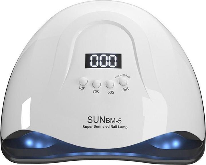 Actual product image NoName Consumer electronics OEM Nail dryer lamps UV LED 66 lamps 180W SUN X7 MAX white
